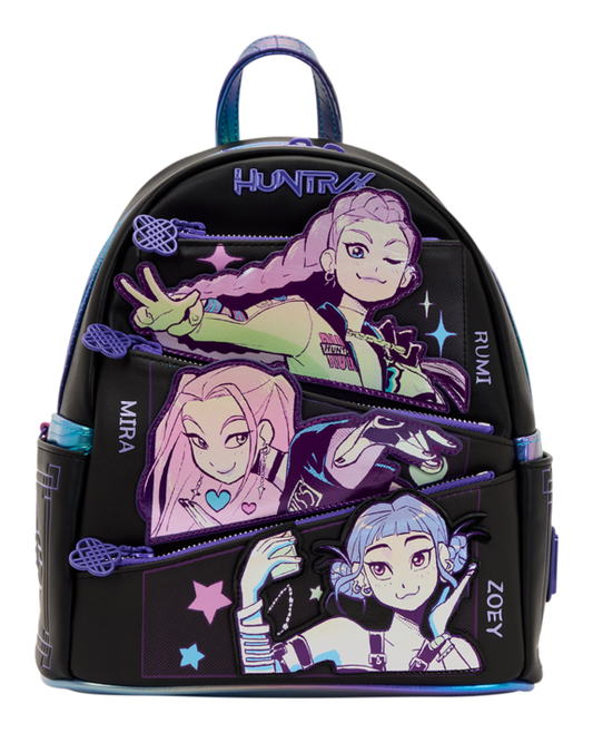 K-Pop Demon Hunters Huntrix Mini Backpack