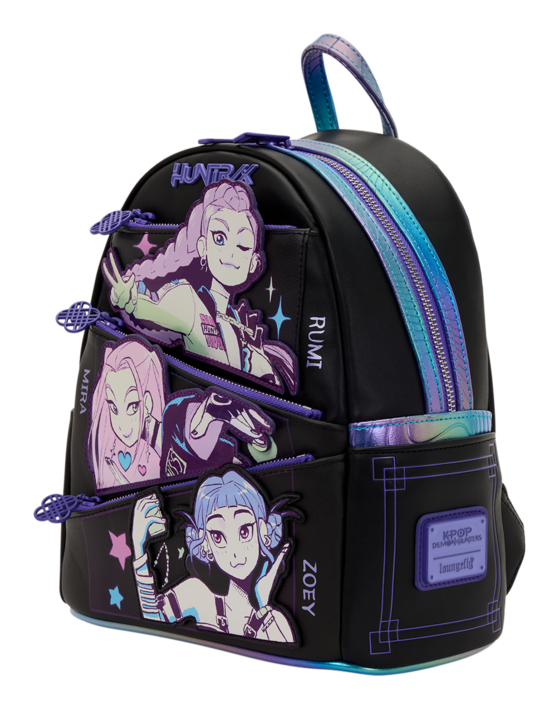 K-Pop Demon Hunters Huntrix Mini Backpack