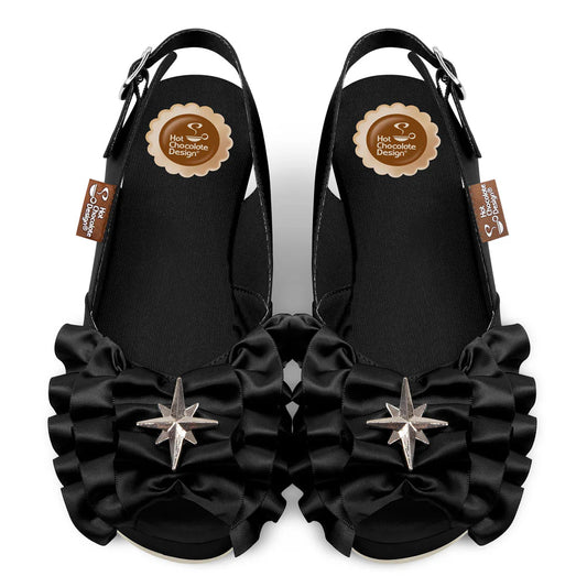Chocolaticas® Bellanoire Sandals