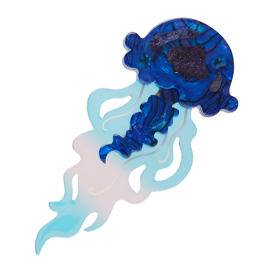 Slippin' Under Brooch