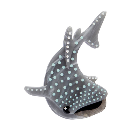 Whale Shark Brooch