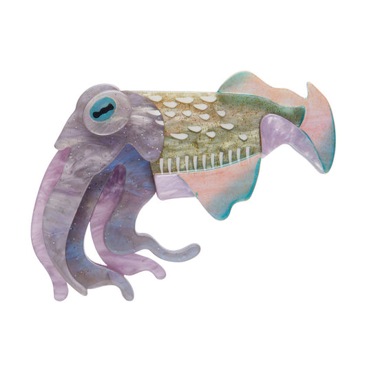 Hedley's Cuttlefish Brooch