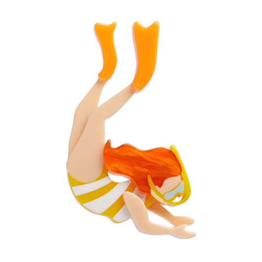 Snorkeler Sheree Brooch