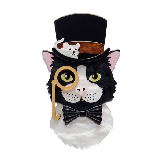 The Posh Pussycat Brooch