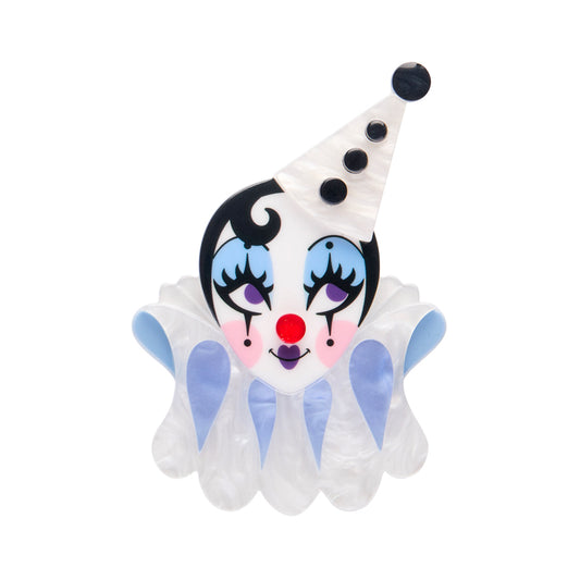 Send in the Clown Brooch