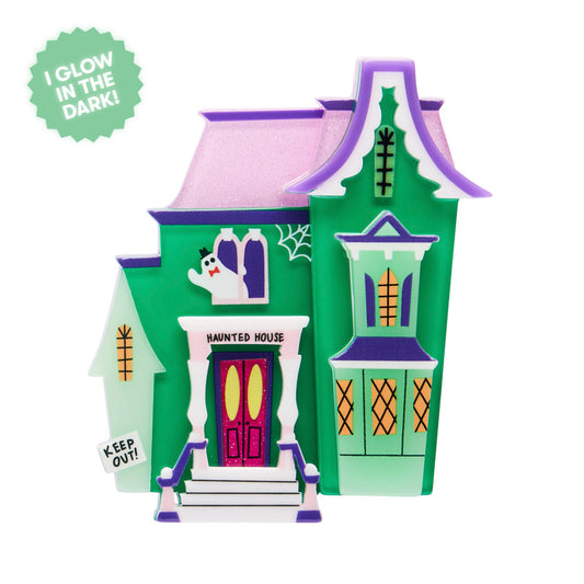 Enter If You Dare Brooch