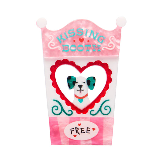 Free Kisses Brooch