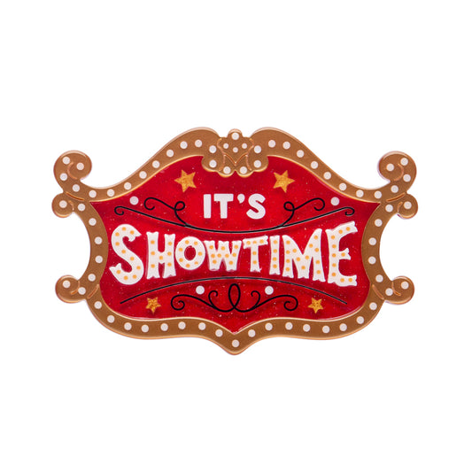 It's Showtime Brooch