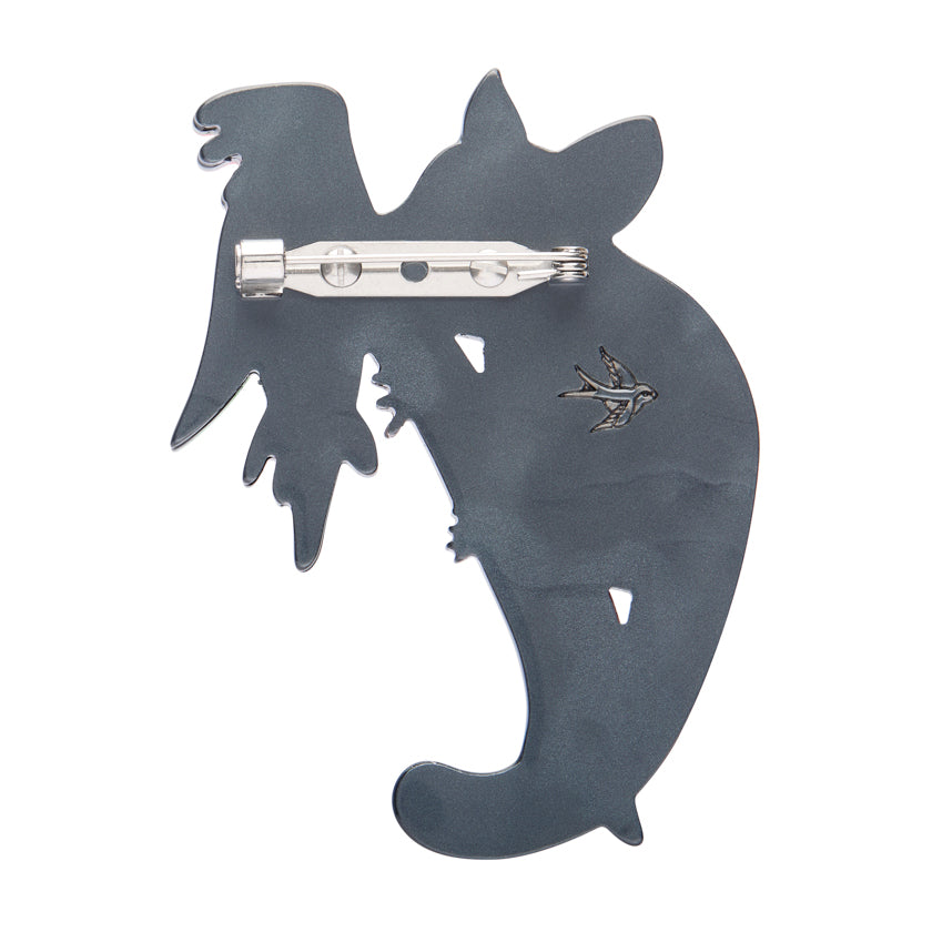 Penny the Possum Brooch