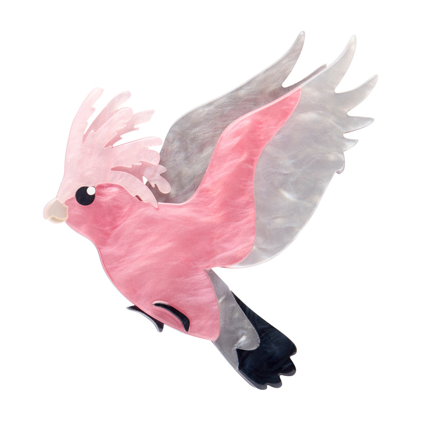 Gertie the Galah Brooch