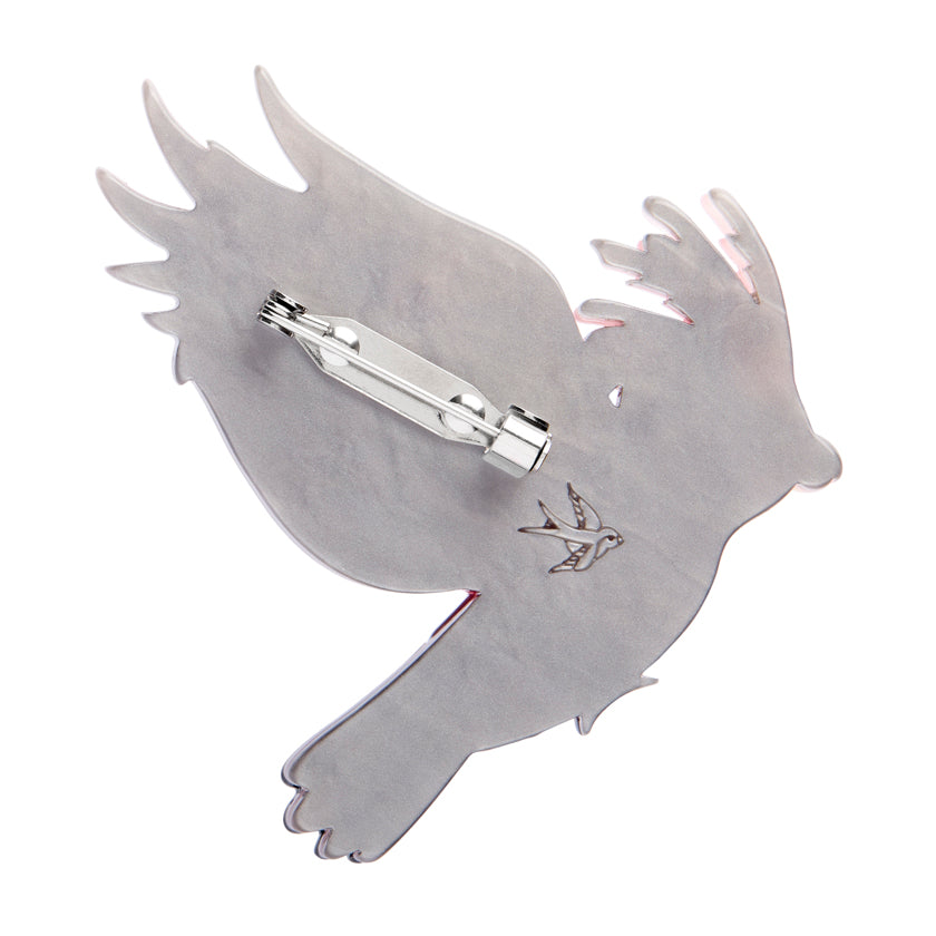 Gertie the Galah Brooch