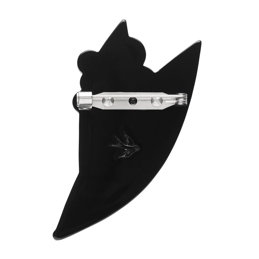 Golden Wattle Brooch