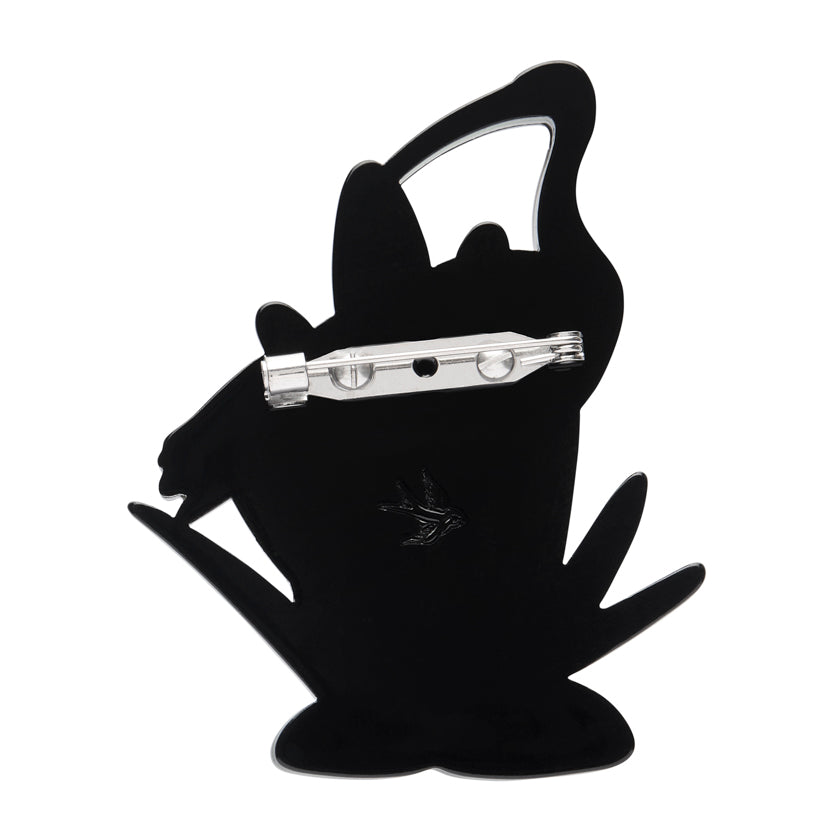 Izzy the Ibis Brooch