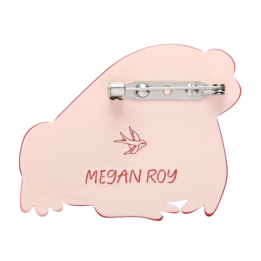 Warts and All Brooch