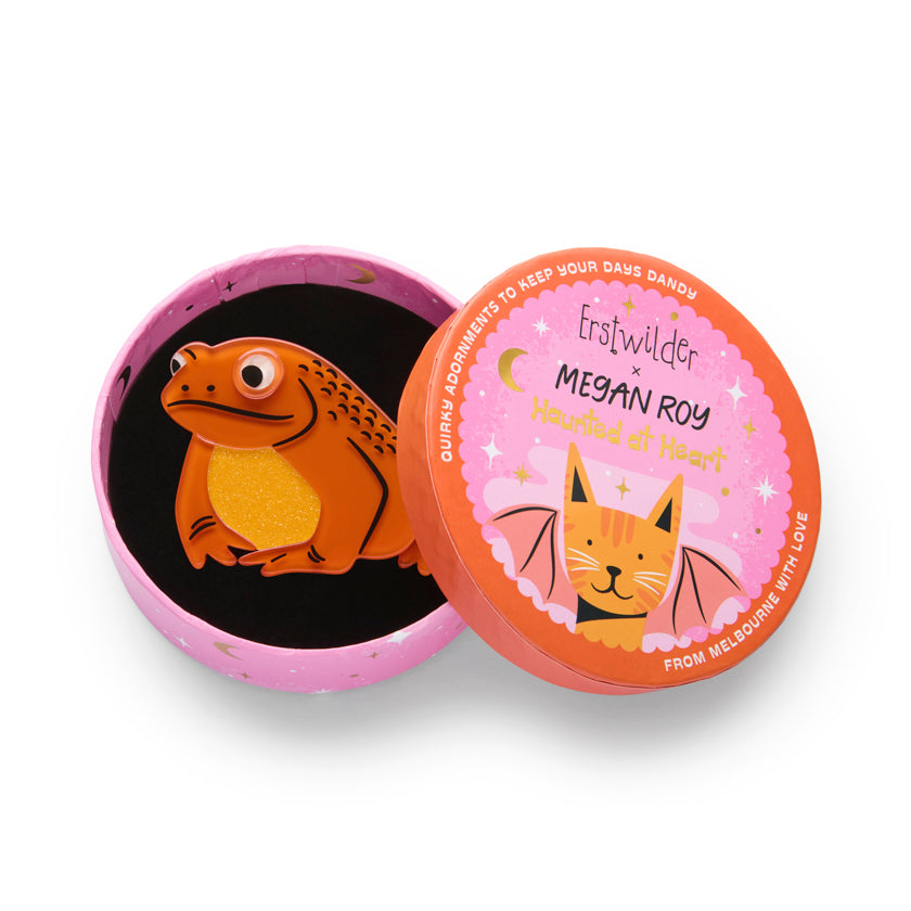 Warts and All Brooch