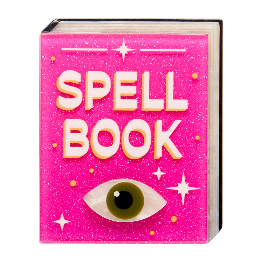 Witchcraft for Dummies Brooch