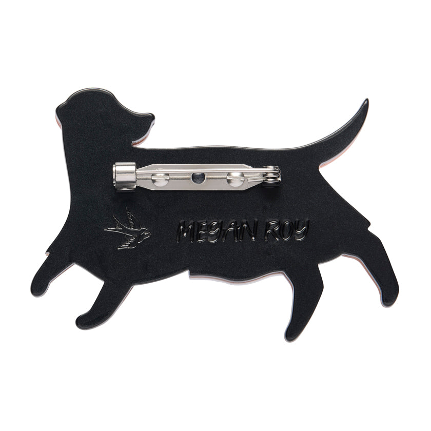 Poltergeist Pooch Brooch