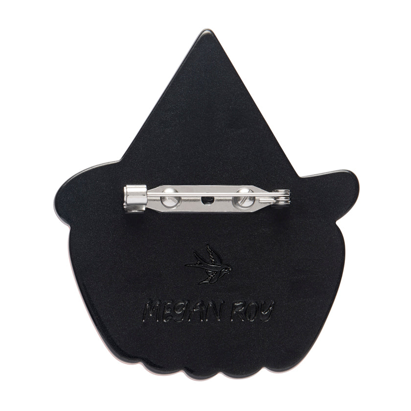 Witch O'Lantern Brooch