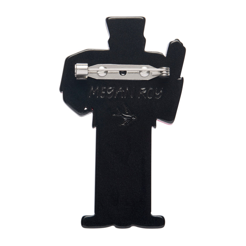 Frankenstein's Friendly Monster Brooch