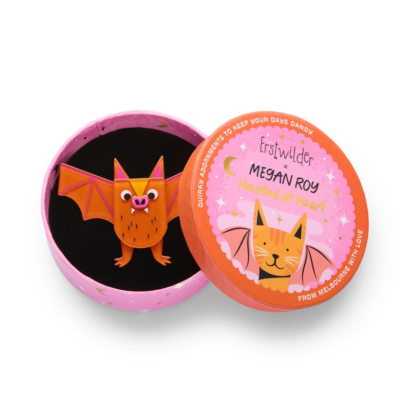 Going Batty Brooch