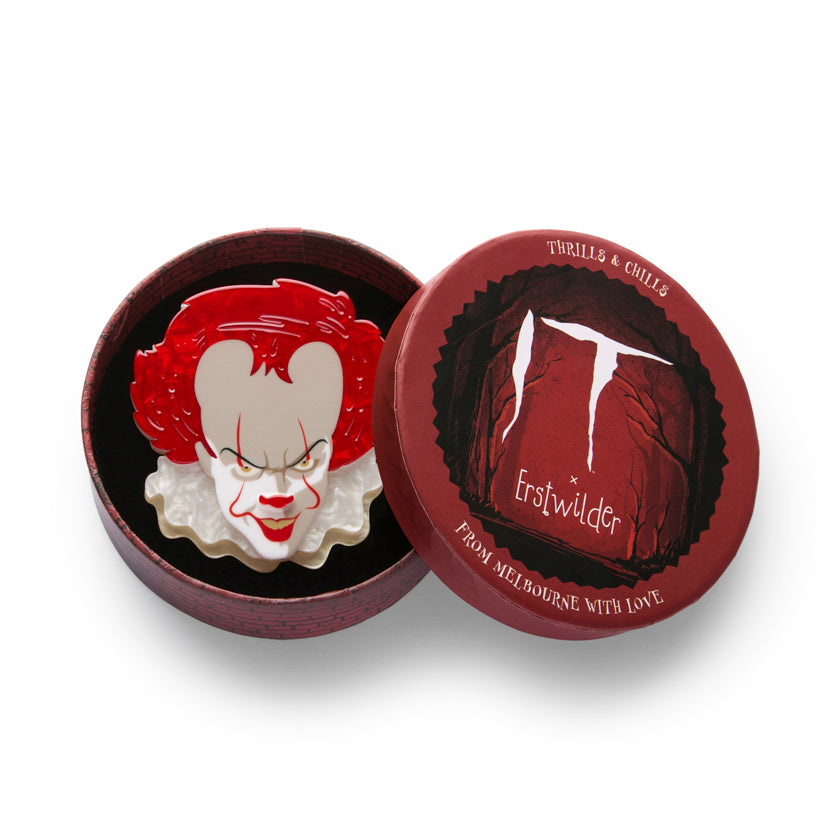 Pennywise Brooch