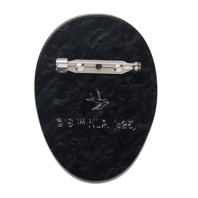 Jason Voorhees Mask Brooch