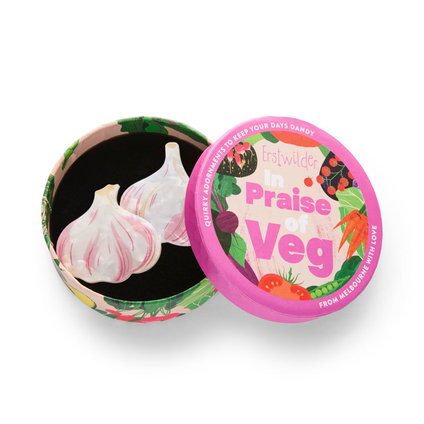 Garlic Guardian Brooch