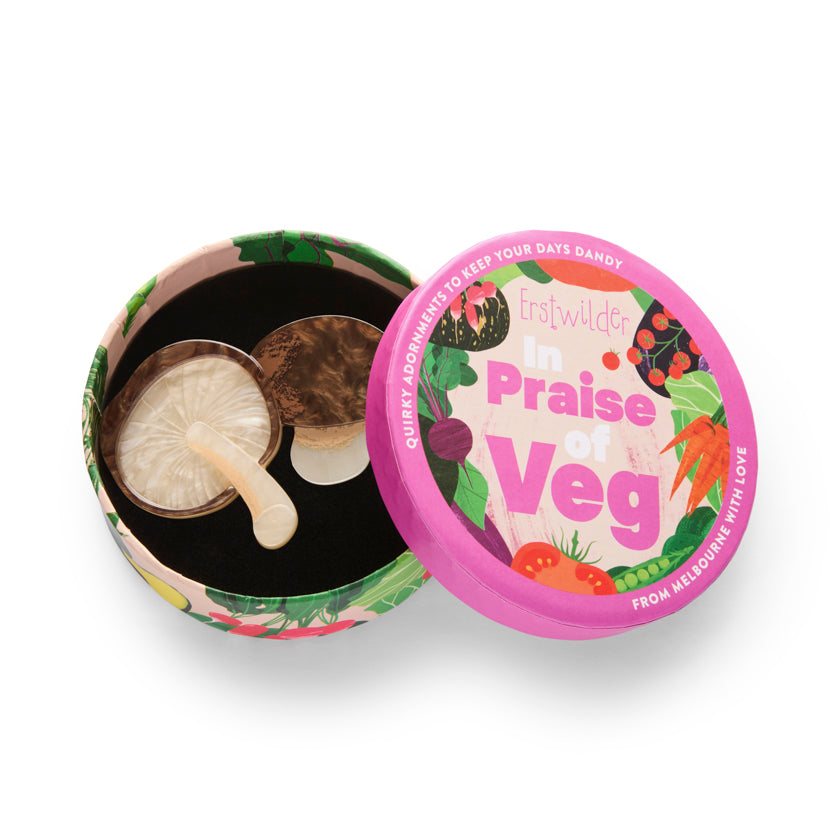 Mighty Mushie Brooch