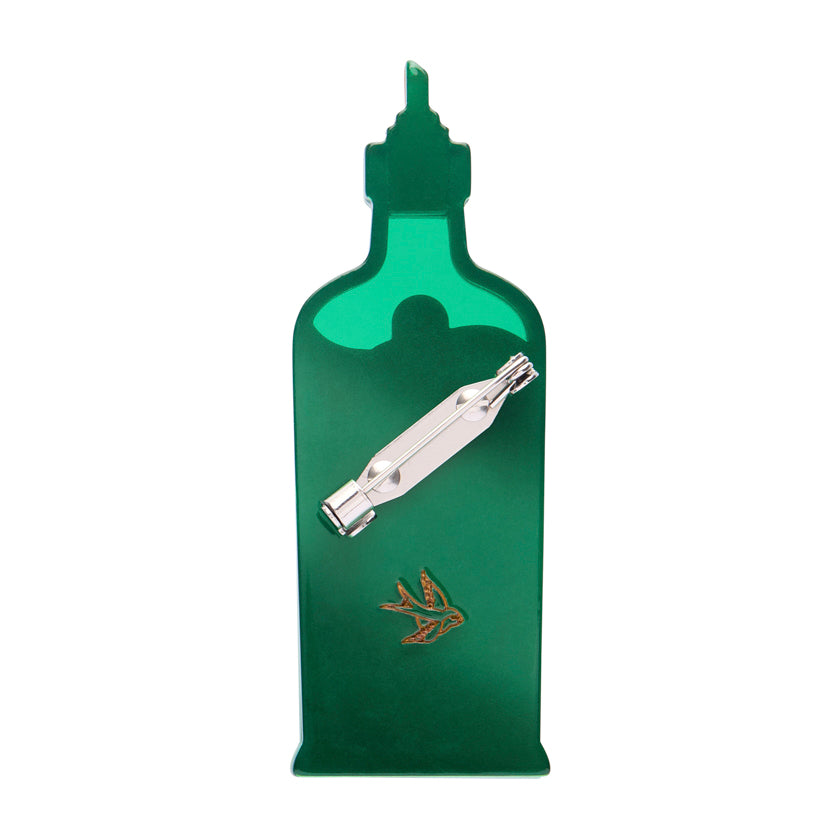 Pressed for Style Brooch