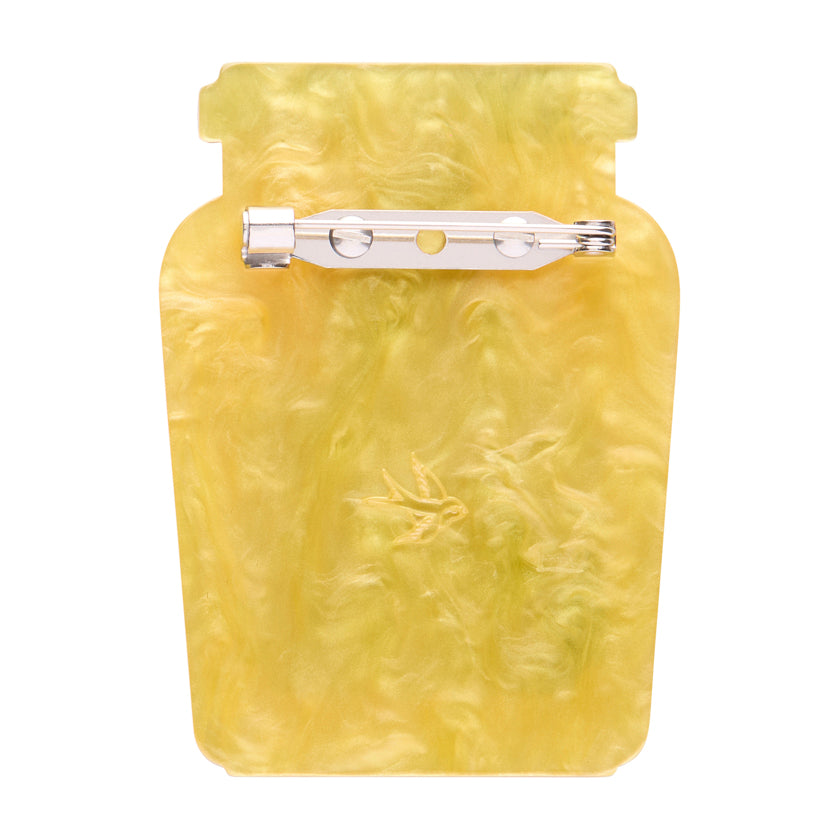 The Dijon Effect Brooch