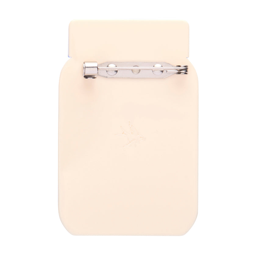 Spread the Word Brooch