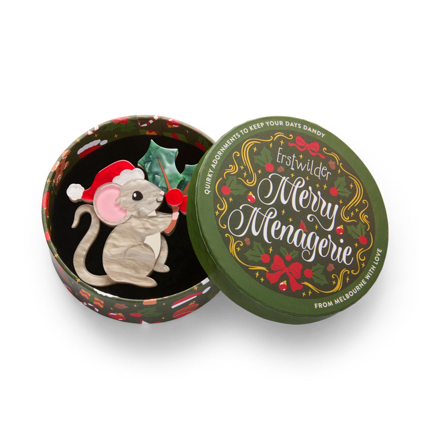 Milly the Mouse Brooch