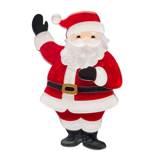 Santa's Surprise Brooch