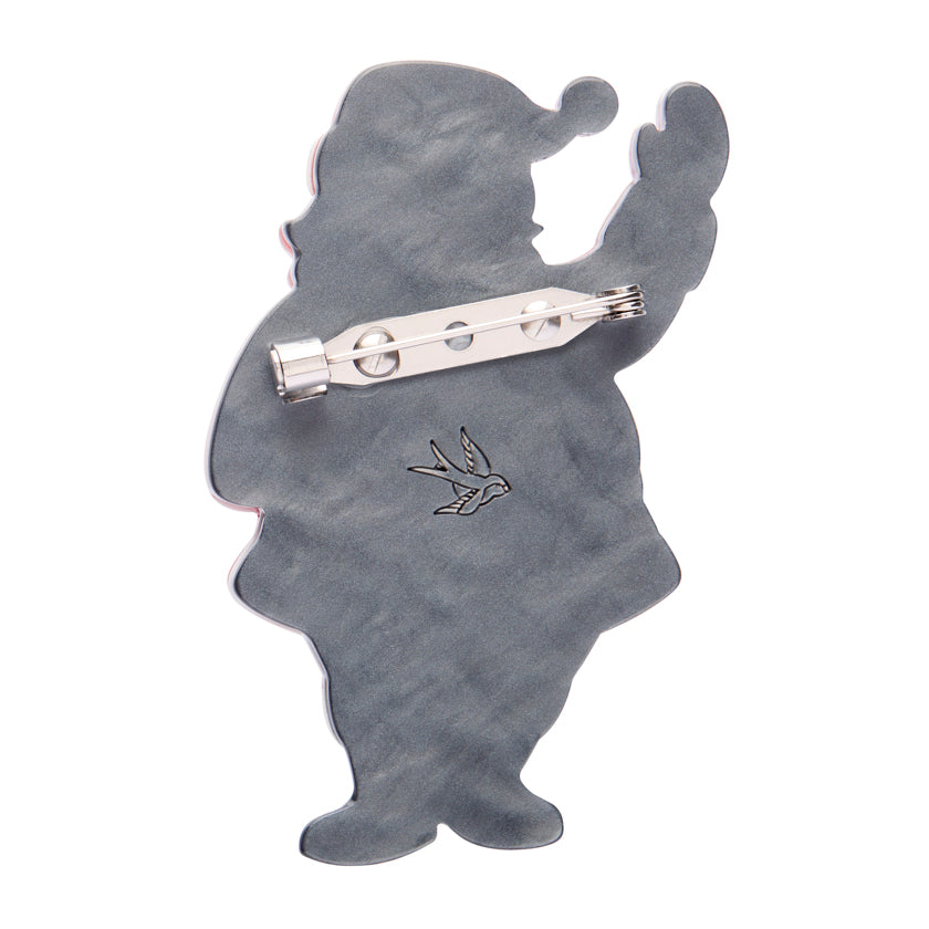 Santa's Surprise Brooch