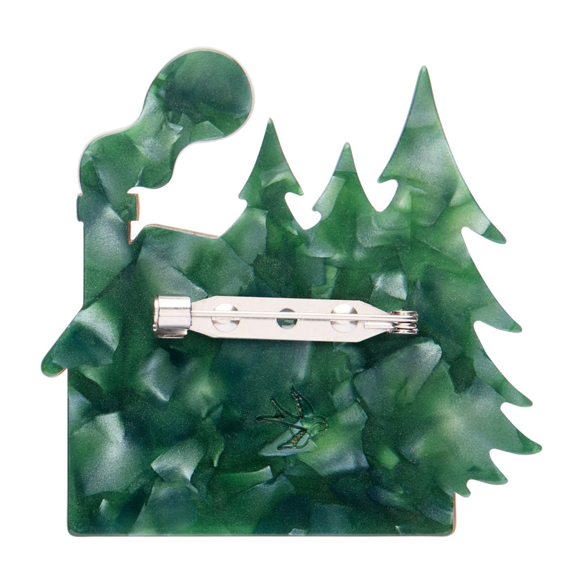 The Sweetest Cabin Brooch