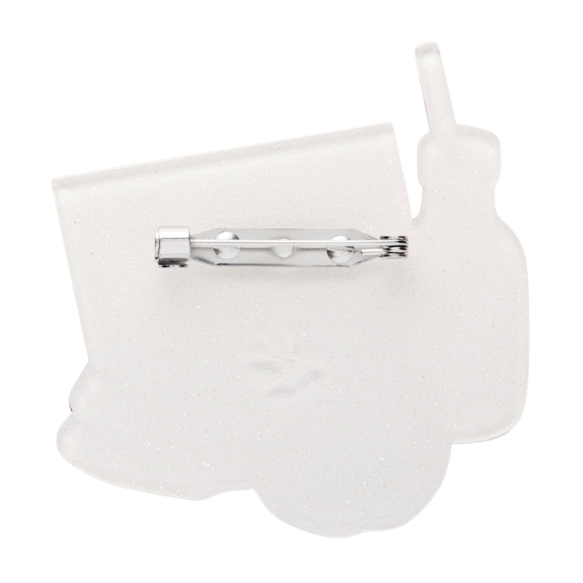 Midnight Snack Station Brooch