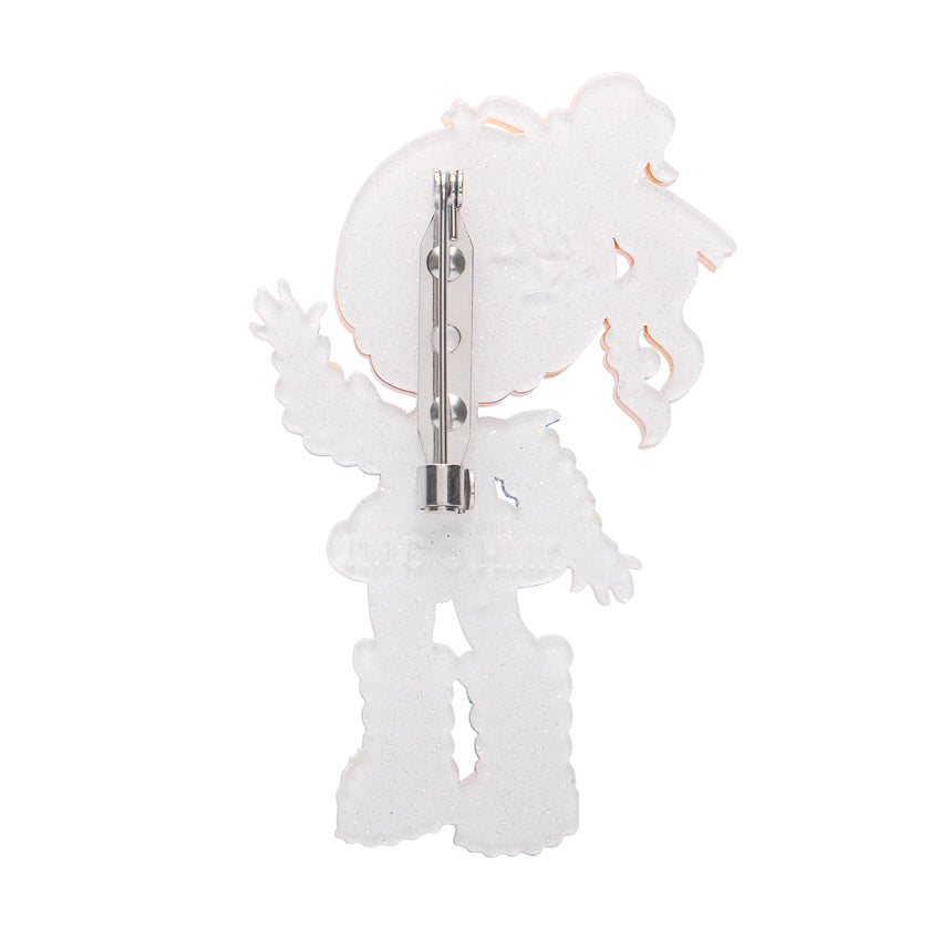 Rainbow Brite Says Hello Brooch