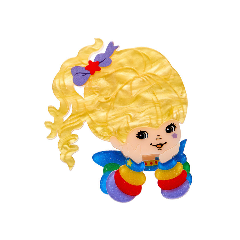 Rainbow Brite Brooch