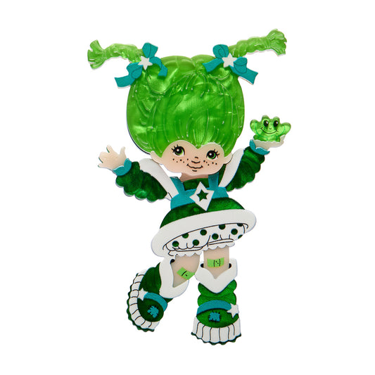 Patty O'Green Brooch