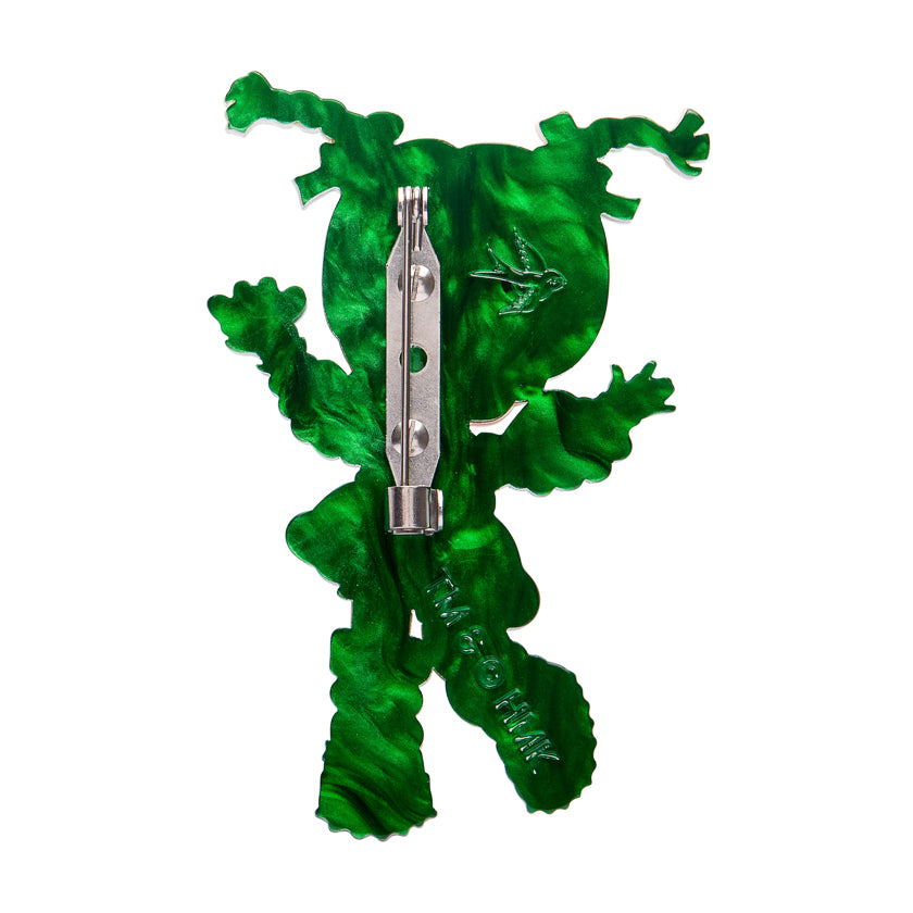 Patty O'Green Brooch