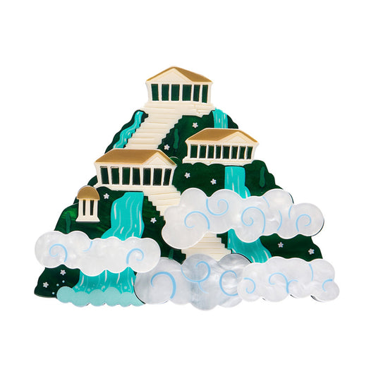 Sacred Ascent Brooch