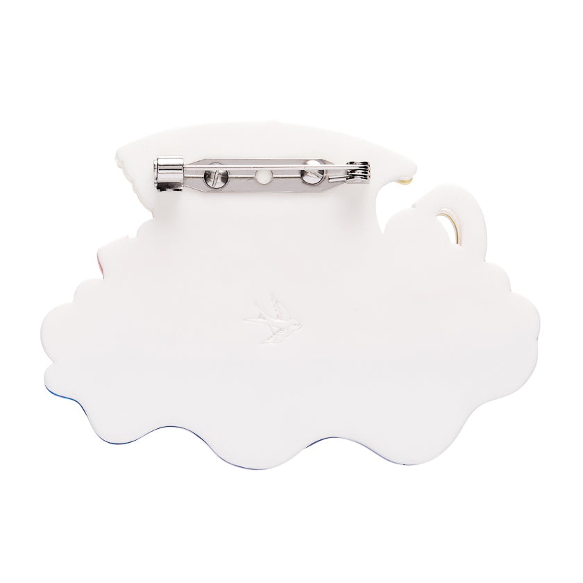 Winds of War Brooch