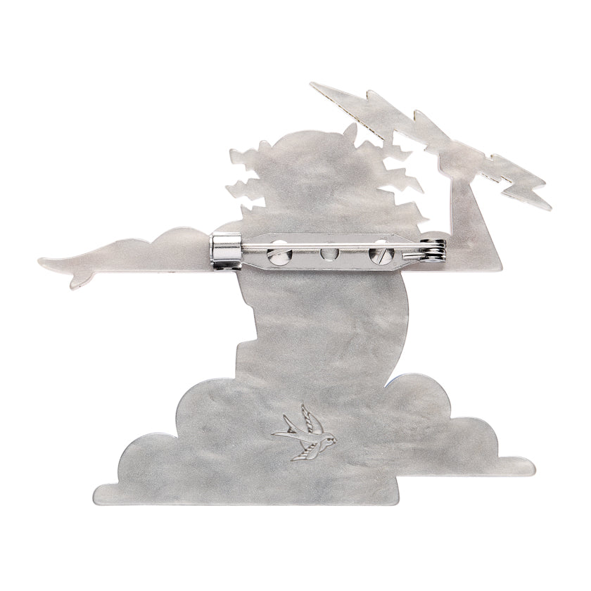 Zeus Almighty Brooch