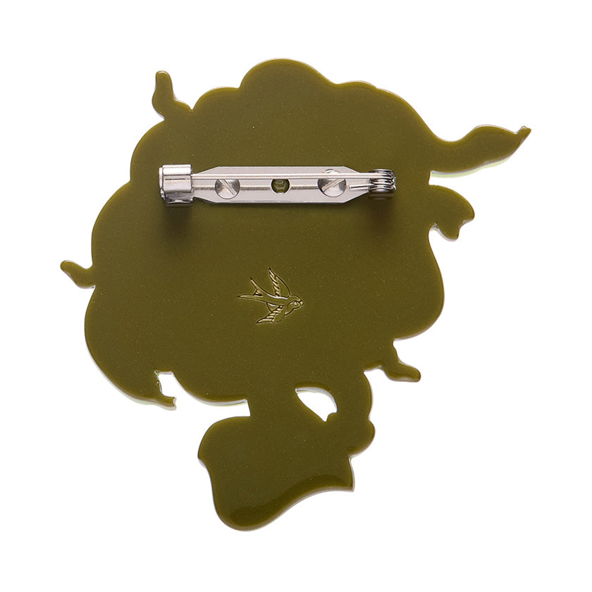 Don't Look Now Brooch