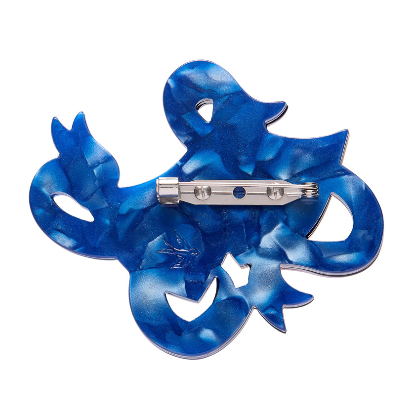 Comedy & Tragedy Brooch
