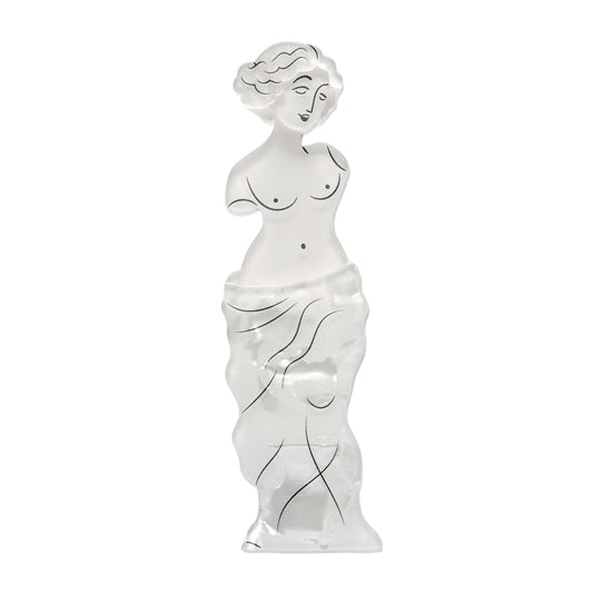 Marble Muse Brooch