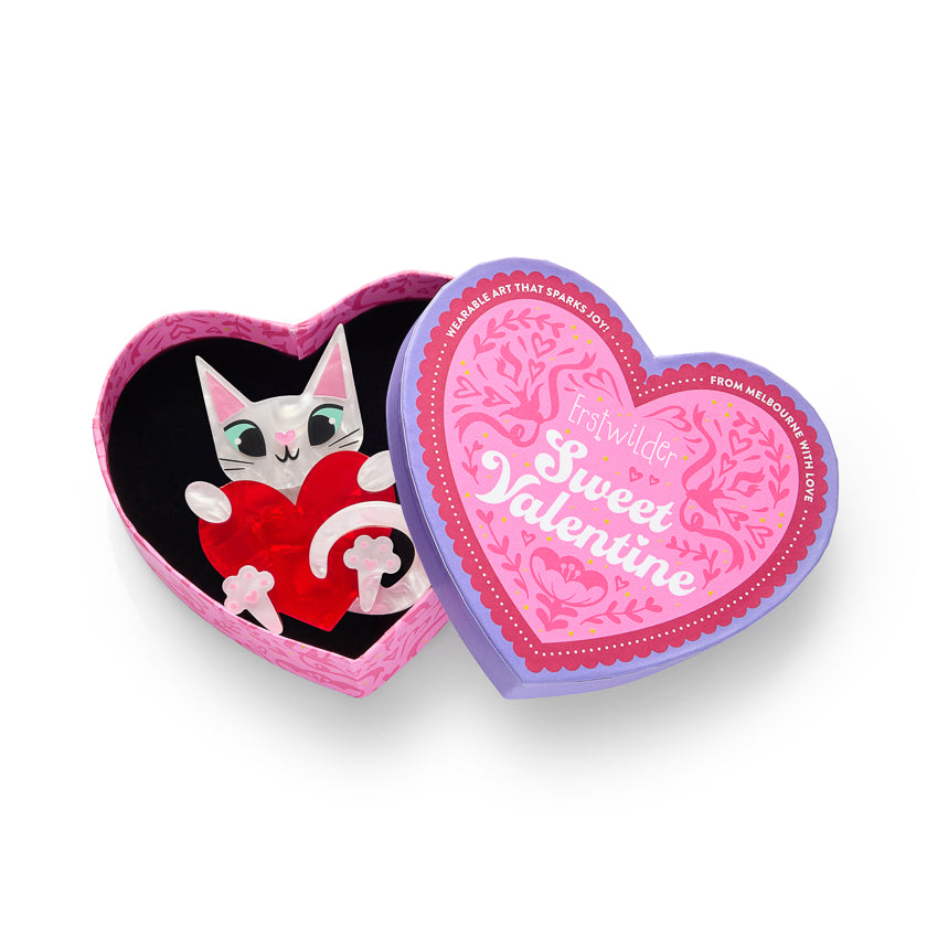 Kalila Kitty Brooch