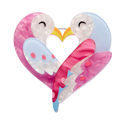Nestled in Love Brooch