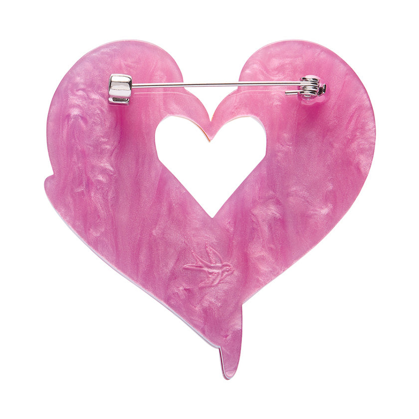 Nestled in Love Brooch