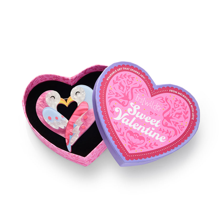 Nestled in Love Brooch